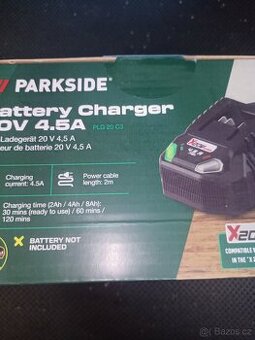 Parkside  nabíječka aku PLG 20 C3