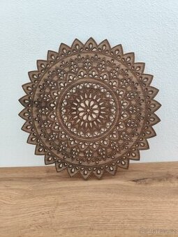 Gravirovana mandala 29x29cm - 1