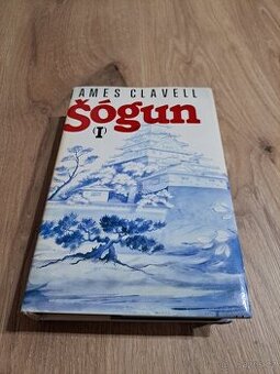 Šógun 1 román o Japonsku, Clavell - 1