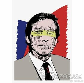 Pasta Oner “Havel” 2022 Serigrafie č.86/89