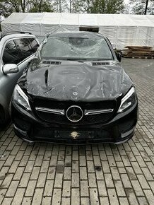 Mercedes-Benz GLE coupe 350cdi C292 2017 OM642.826