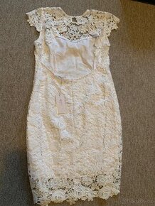 Luxusní šaty guess, pořizovací cena 149,- eur