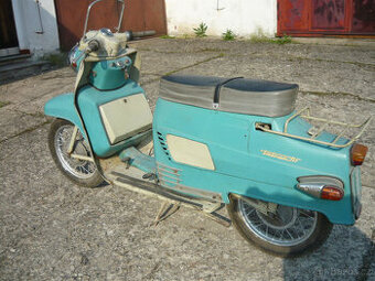 MANET TATRAN 125 S, r.v. 12/1967