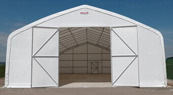 Montovaná plachtová hala Montcom 18x12m