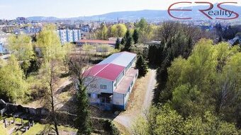 Komerční pozemek 3993 m2 s halou - Liberec I-Staré Město