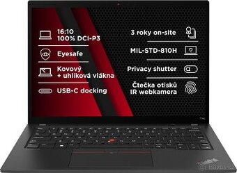 Lenovo ThinkPad T14s Gen 4 – OLED, Ryzen 7, 32 GB RAM, 1 TB