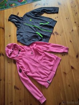 Mikiny Naketano a Adidas vel.L