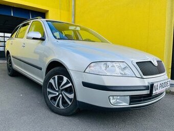 ŠKODA OCTAVIA 1.6 i BENZÍN COMBI VYHŘEV SEDADEL
