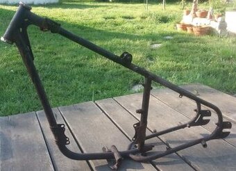 Motocykl čz kostra rám motocyklu 125 150 c neodpružená