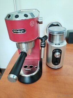 Kávovar Delonghi ↔️ zdarma mlýnek na kávu