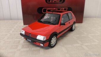 Model Peugeot 205 GTI 1:18 Otto mobile ( EC330 )