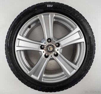 Škoda Superb - 17" alu kola - Zimní pneu