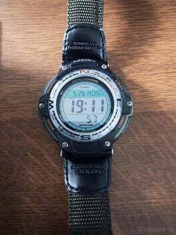 Outdorové hodinky 200m water resist kompas casio - 1