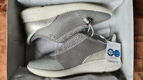 Geox Ophira grey/silver, nové č.39