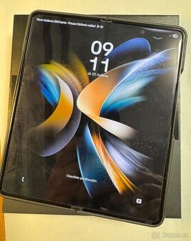 Samsung Galaxy Z Fold 4 256gb Ram 12gb s kabelem original po