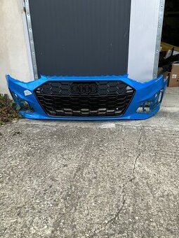 predni naraznik audi a4 b9 lift s-line maska