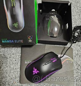 Herní myš Razer Mamba Elite ,Surface Dock 2,BAKTH Gaming Key