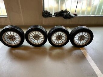 Sada Ráfky Audi + pneumatiky Pirelli