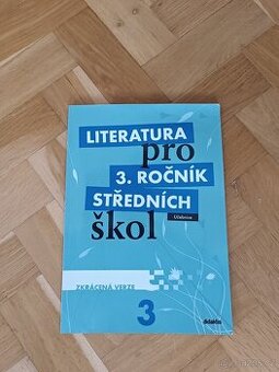 Literatura pro třetí ročník sš
