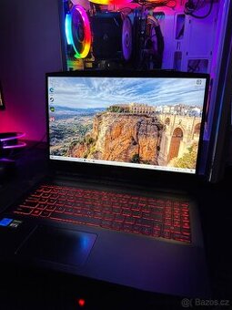Herní Msi Katana 15 RTX 3060 i5 11Gen