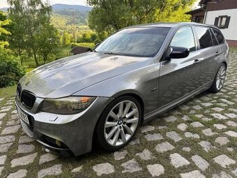 BMW E91 335D M57, 2009 LCI, Stage 3, Eibach, Servisovaný vůz