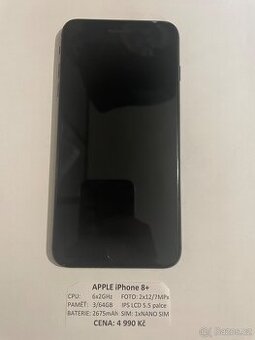 iPhone 8 plus