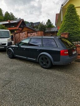 Audi allroad, 2004