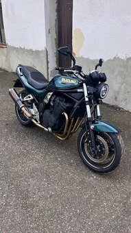 Suzuki Bandit 1200 72kw Akrapovič