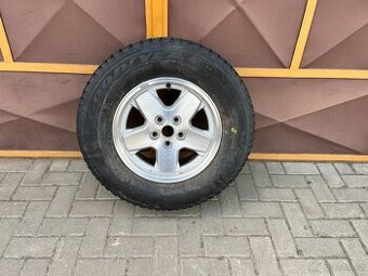Originál rezerva JEEP R16 - č. 109