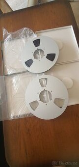 Magnetofonové cívky AMPEX