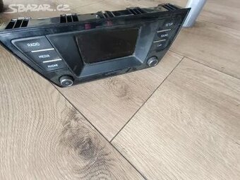 Rádio, autorádio SWING Škoda Fabia III Fabia 3 6V0 035 871 B