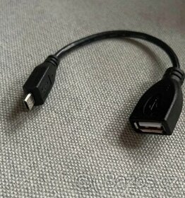 redukce GoGen cerna USB/microUSB