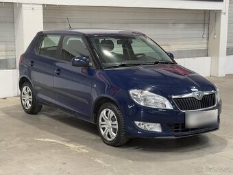 Škoda Fabia II 1.6 TDi , 55 kW nafta, 2011