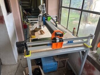 CNC hobby freza