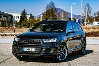 Audi SQ7 4.0 TDI 320 kW