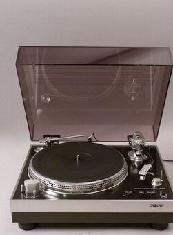 vintage gramofon SONY PS-8750 PLATTENSPIELER s karbonovým ra