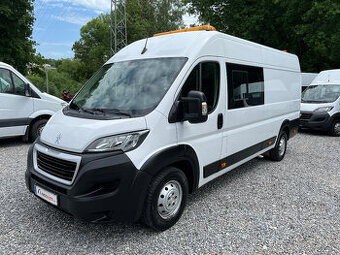 Peugeot Boxer 2.2 HDI ČR 1 MAJ,6 MÍST L4H2