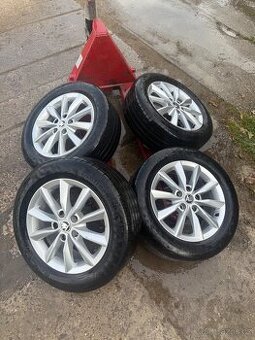 ALU Sada orig. Škoda Octavia III R16