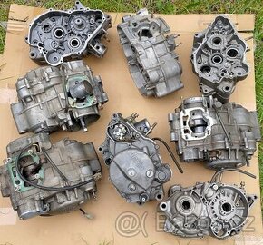 Motory a bloky Rotax 122 Aprilia 125