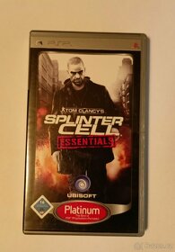 PSP hra Splinter Cell - Essentials