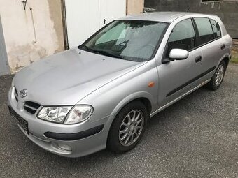 Nissan Almera 1.5i 66kw 2001 naj.142tis.km