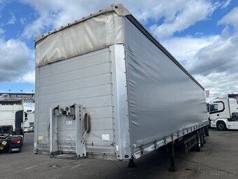 Schmitz SCS 24/L-13.62 EB zvedací náprava nové plachty