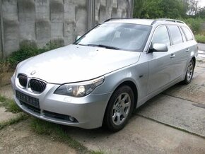 BMW 530D combi,170kW,E61,naj.240100km,PLNA VYBAVA