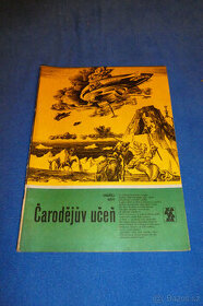 O.Neff: Čarodějův učeň, Albatros 1989 - 1
