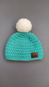 Dámský pletený mint kulich Drexiss