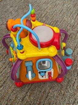 Multifunkční hrací kostka - 1