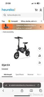 Elektro bike/koloběžka Eljet - 1