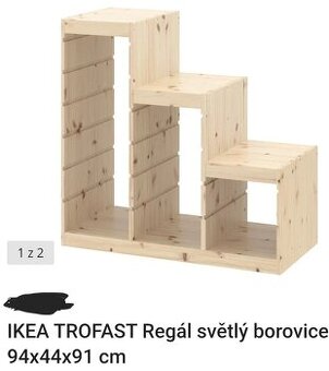 regal Trofast borovice