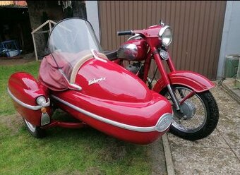 Jawa 350 + Velorex