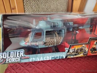 Soldier force helikoptera, člun